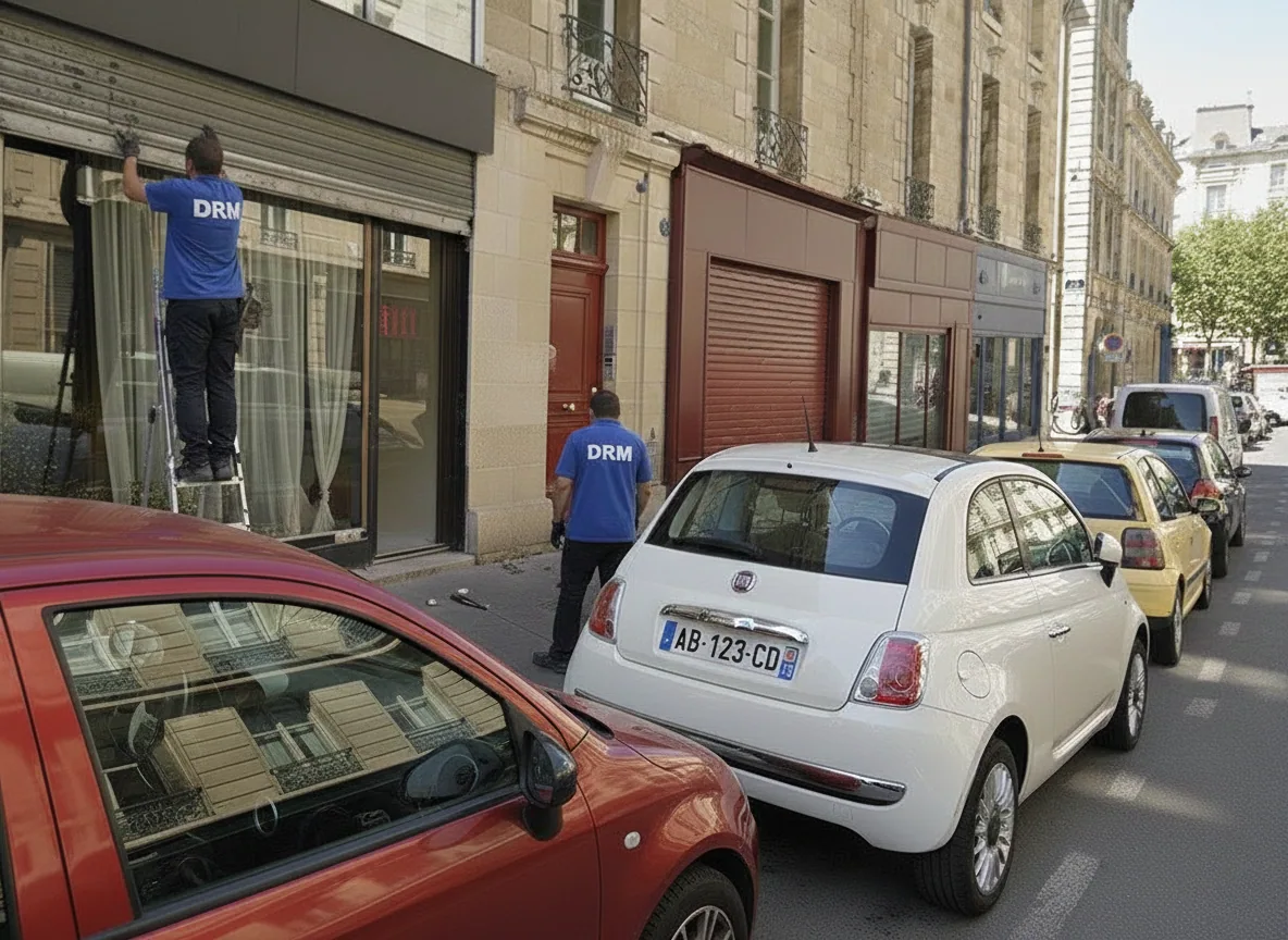 Déblocage de rideau métallique bloqué à Paris 12