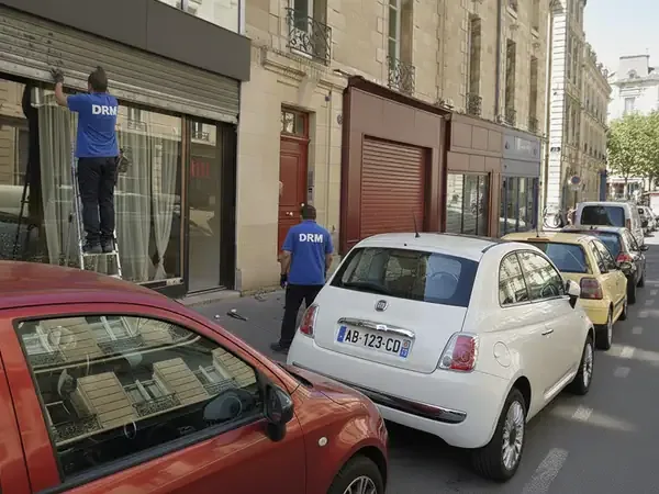 Déblocage de rideau métallique bloqué à Paris 12