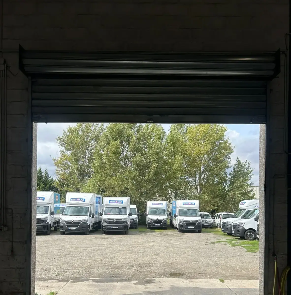 Rideau métallique à Paris 12 — après (chantier 1)