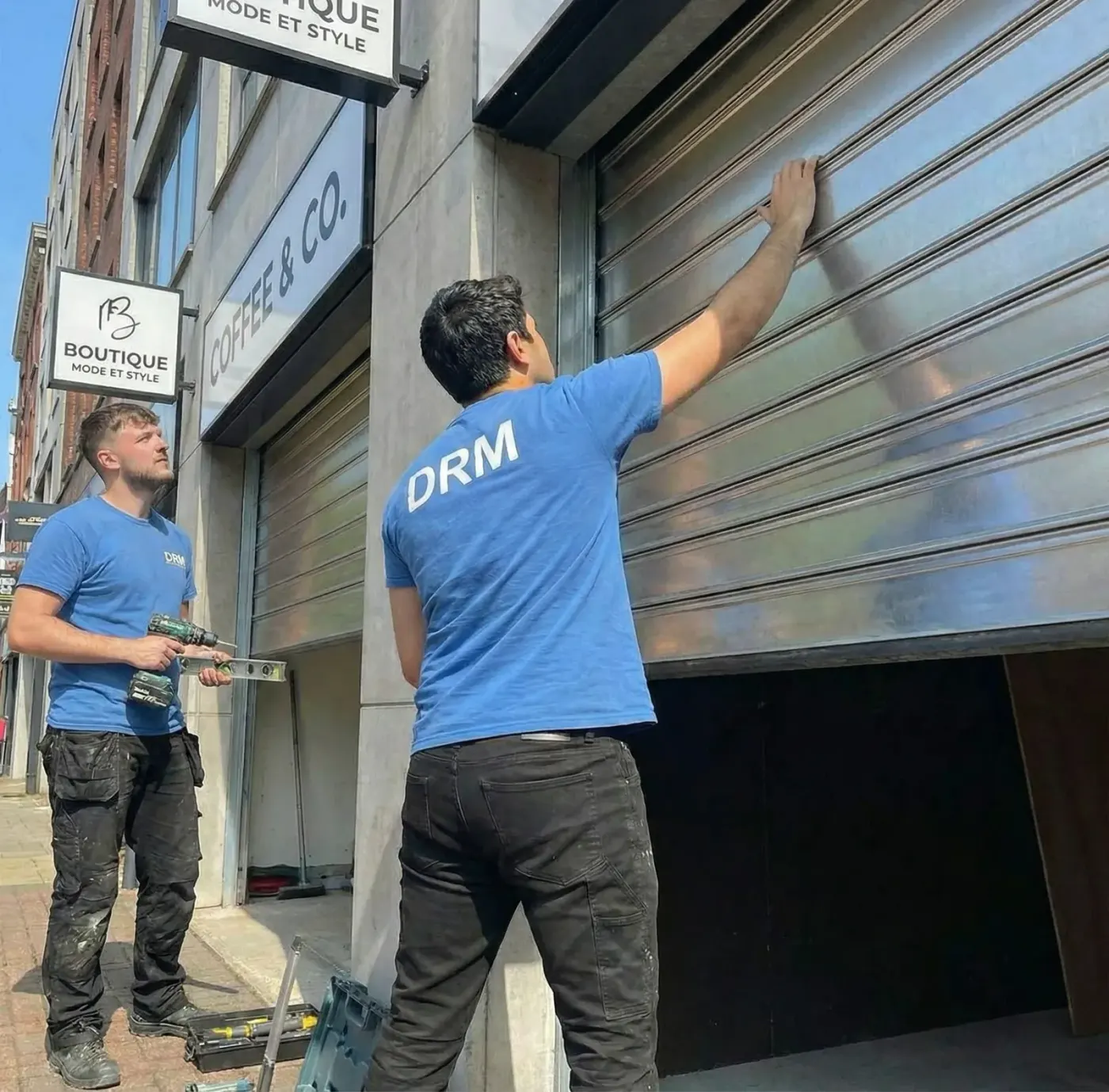 Dépannage rideau métallique d'urgence à Paris 12
