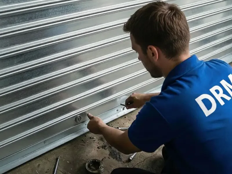 Dépannage rideau métallique d'urgence à Paris 12