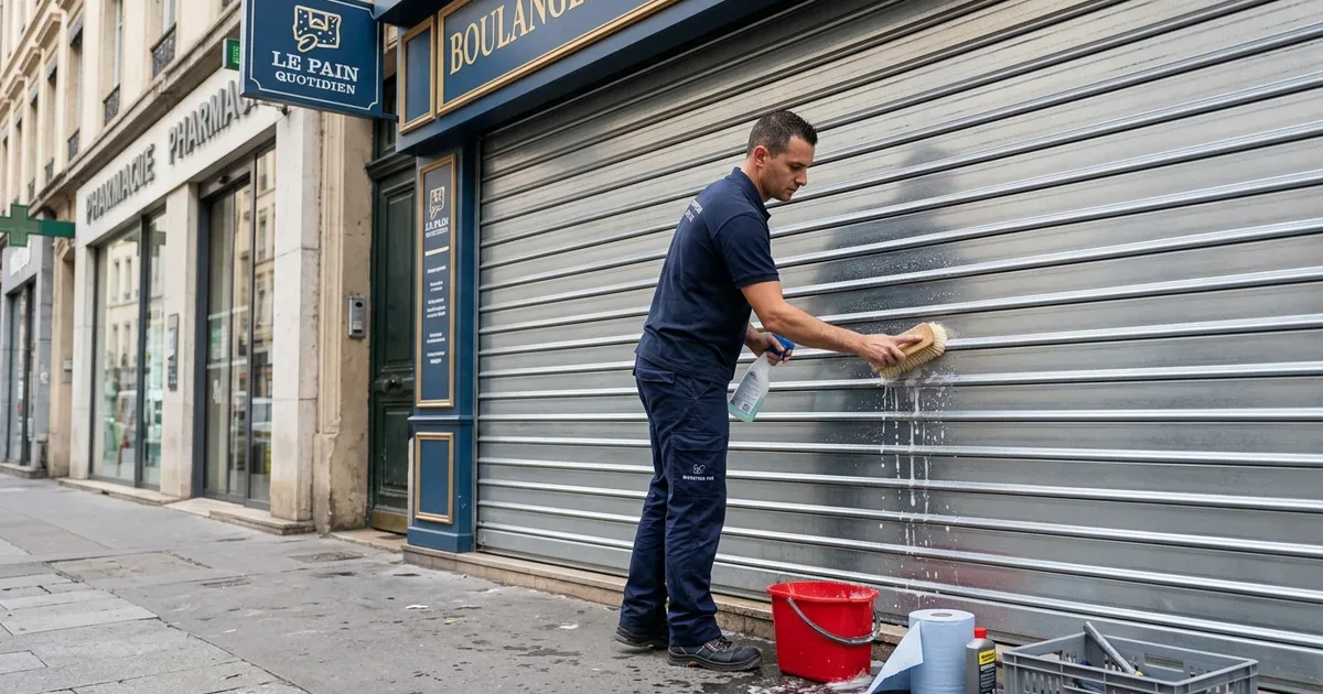 Entretien et maintenance de rideau métallique à Paris 12 Entretien et maintenance de rideau métallique à Paris 12