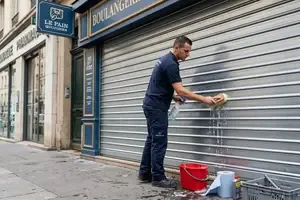 Entretien et maintenance de rideau métallique à Paris 12 Entretien et maintenance de rideau métallique à Paris 12