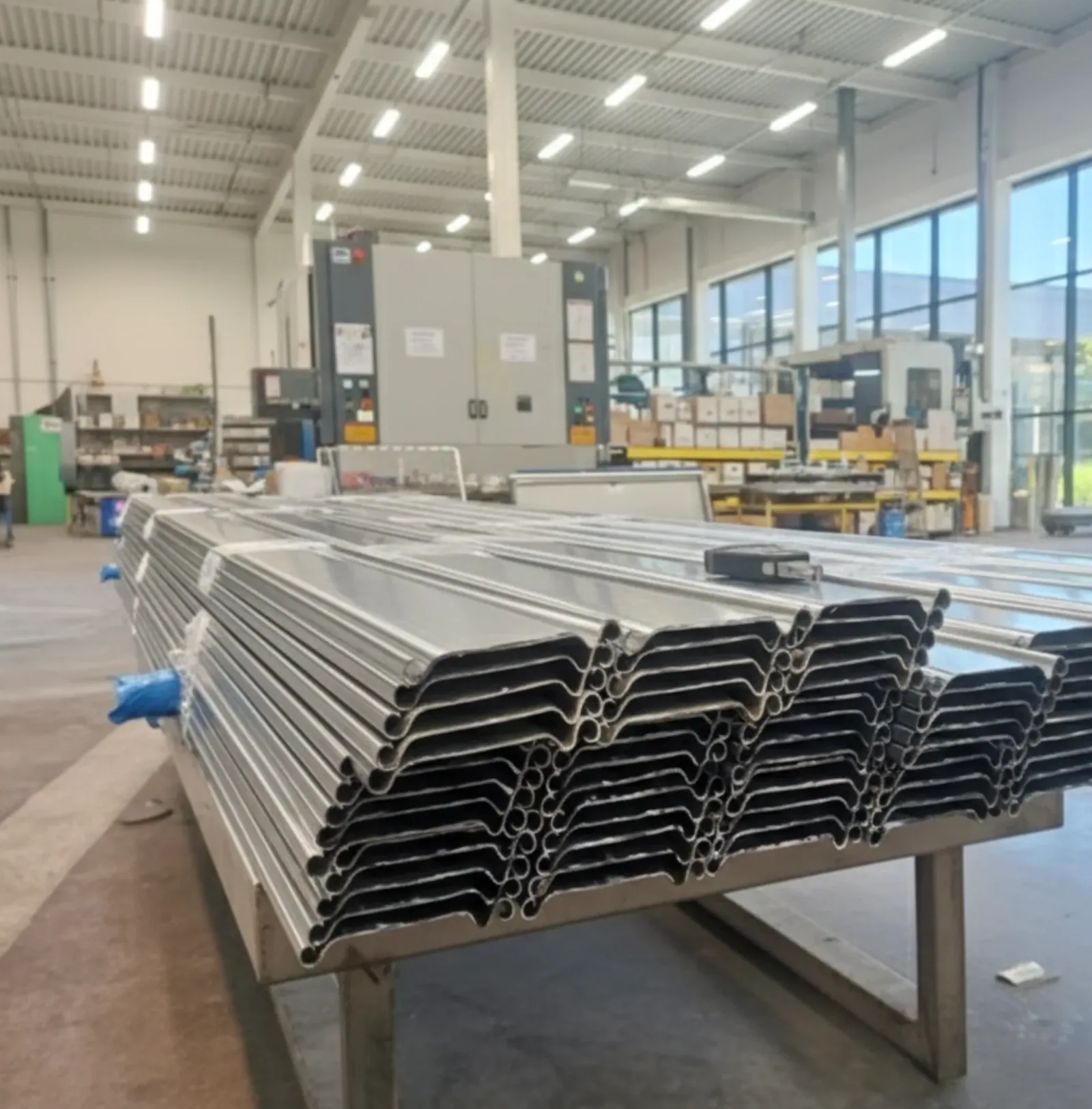 Fabrication de rideau métallique sur mesure à Paris 12