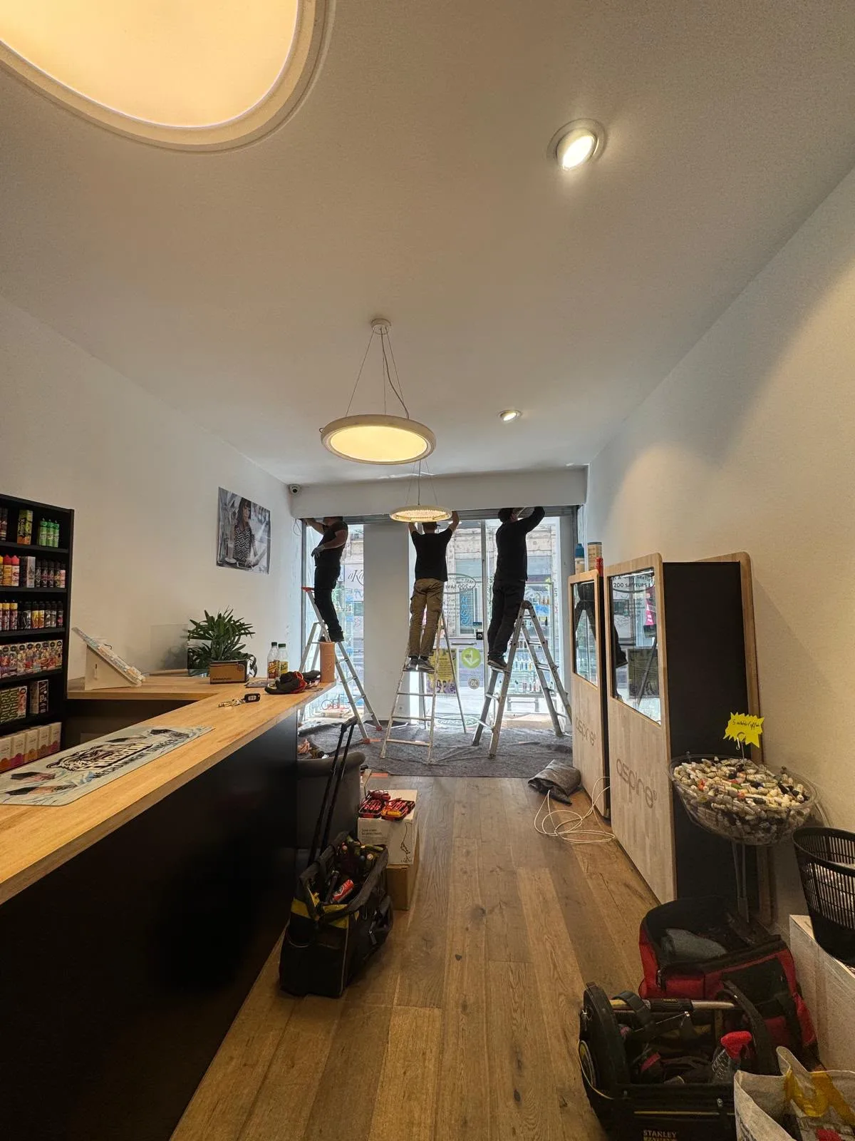 Réparation de rideau métallique à Paris 12